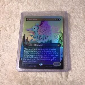 Magic: The Gathering Risen Reef Card - Multicolor